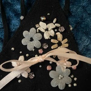 Beautiful cotton sweater camisole like new.